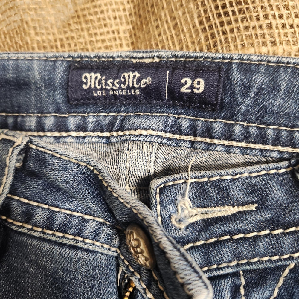 Miss Me Blue Denim Jeans